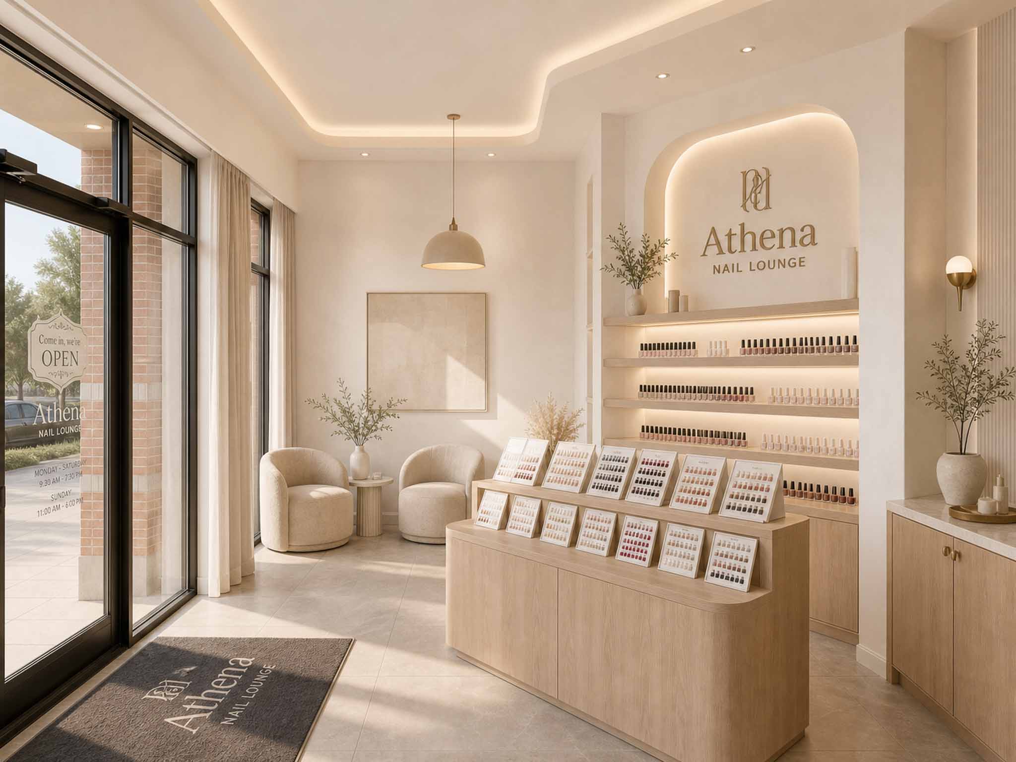 Athena entry display preview