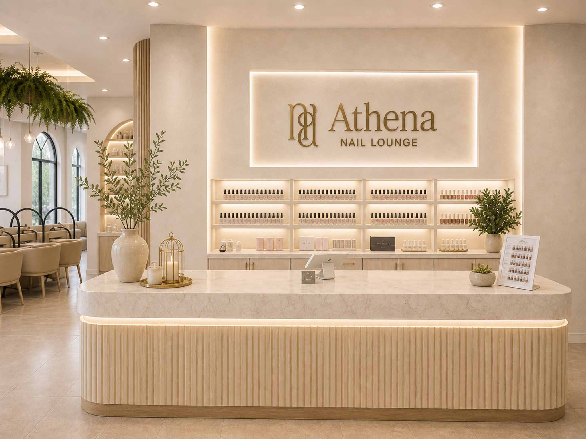 Athena reception preview